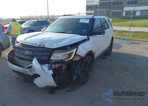 2019 Ford Explorer Xlt из США, поврежденный, VIN 1FM5K7D88KGB06923